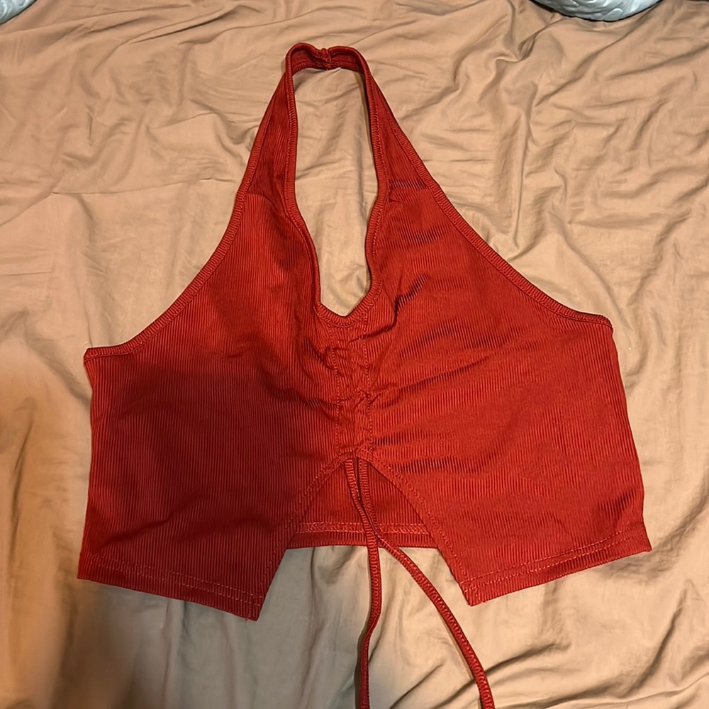 Red Halter Top BRAND NEW
